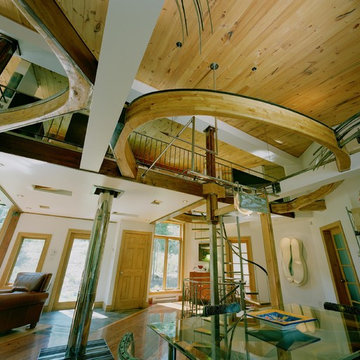 Chalet Le Sculptural Cottage