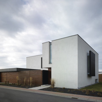 Außenansicht Einfamilienhaus