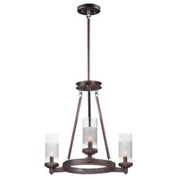 Industrial Chandeliers by Lighting and Locks
