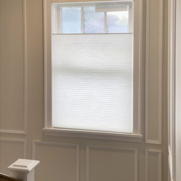 Motorized Honeycomb with Solar Charger | Amazing Blinds by Armi