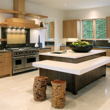 Kitchen Open shelves