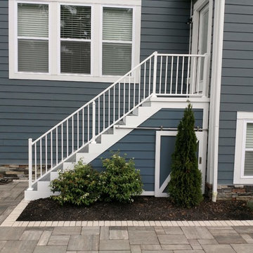 Westerville, OH, Landing & Stoop Update