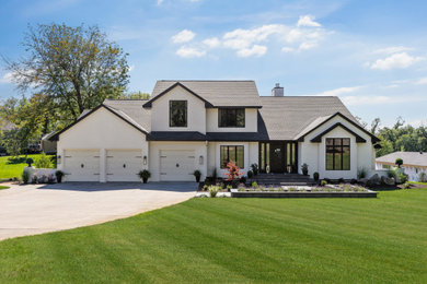 Inspiration for an exterior home remodel in Cedar Rapids