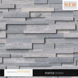 Pewter Honed Collection Series - Wall And Floor Tile