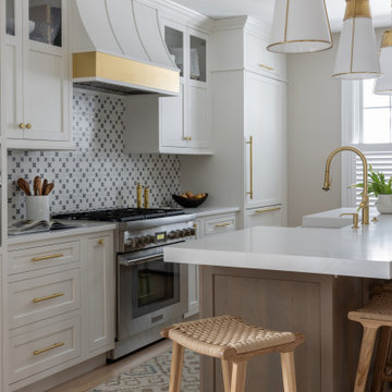 White & Cherry Remodel