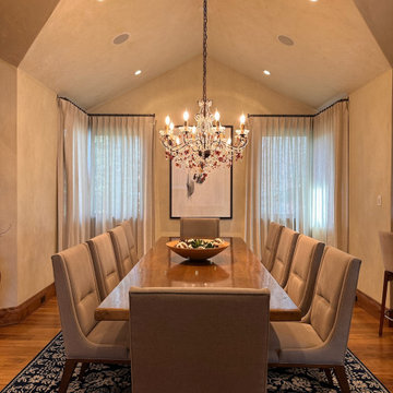 Vadain Drapes in Aspen Colorado