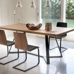 Archie-L-200 Dining Table by Domitalia - Dining Tables