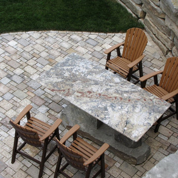 Granite Pavers