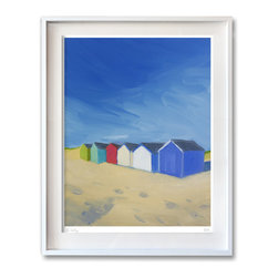 Beach Cottages - Fine Art Prints