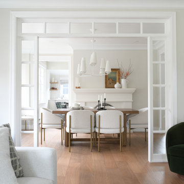 Transitional Dining Room