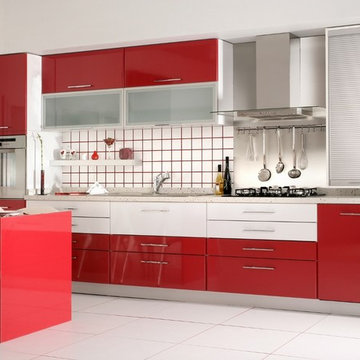 Aluminum Frame Doors with Frosted Glass