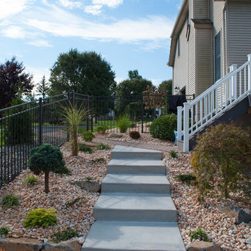 Poolscape & Privacy Hedge - Manalapan NJ Under $25,000