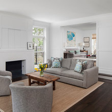 modernized interior
