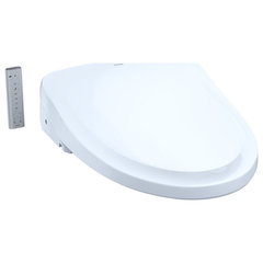 TOTO Elongated WASHLET S7, EWATER+, PREMIST, Heated Seat