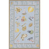 Kids Lil Mo Classic Area Rug, Rectangle, Baby Blue, 3'x5'
