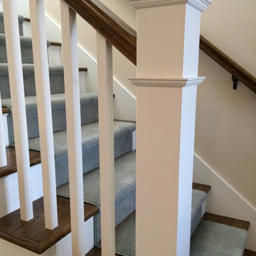 Simple, Timeless, Custom Built Staircare