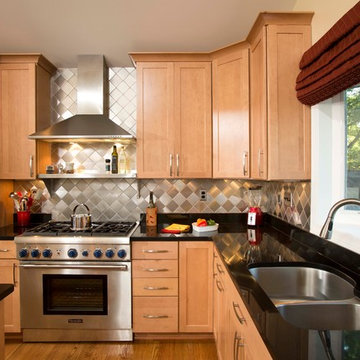 Compact Falls Church Rambler Remodel Big On Style