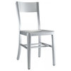 Modway EEI-544-SLV Milan Dining Side Chair, Silver