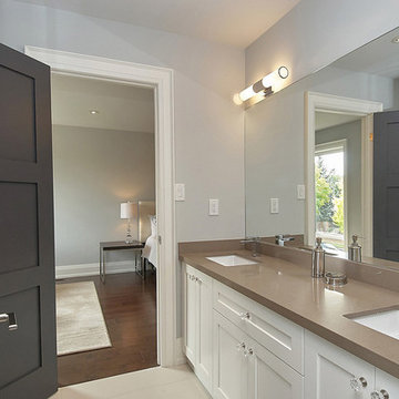 High-End Open Concept Interior Design: Bathroom