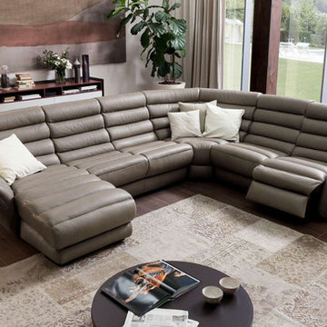 Clarissa 519E Reclining Sectional Sofa by Chateau d'Ax