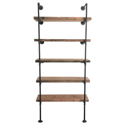 Industrial Bookcases by arc + timber