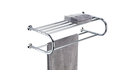 Shelf With Towel Rack