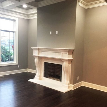 Cast Stone Fireplace Indianapolis