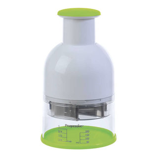 Progressive Food Chopper - White/Green, 1 ct - QFC