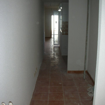 Edificio 4 apartamentos, 242,05 metros cuadrados.