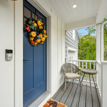 Kitchen Remodel and New Mudroom