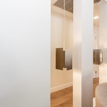 Contemporary home remodeling