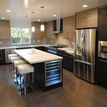 Kitchen cabinets