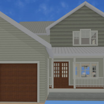Cabinet design, floor plans & perspectives