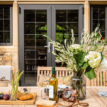 Full Interior Design Oak Frame Building