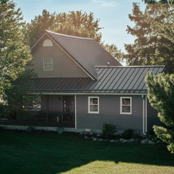 Thorntown - Metal Roof feature profile