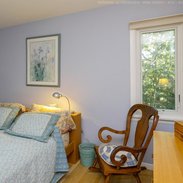 Charming Bedroom with New Casement Window - Renewal by Andersen NJ / NYC