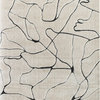 CosmoLiving Chanai Marble Geometric Contemporary Area Rug, 5'x7'6"