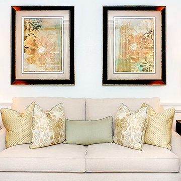 Living Room by Mary Strong, Interior Designer at Star Furniture in West Houston,