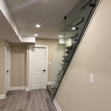 Project Cherry - East Toronto Basement Remodel