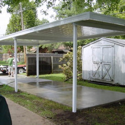 Aluminum Carports - Outdoor Products