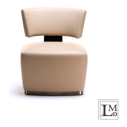 Mimi Chair - Leather - Armchairs And Accent Chairs