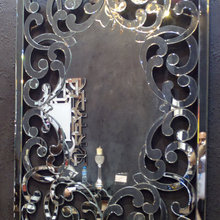 Venetian wall mirror for home decoration