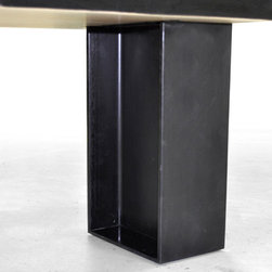 The Ketchum I-Beam Bench - Accent And Storage Benches