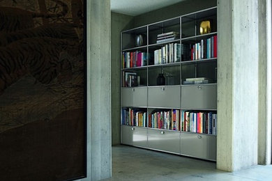 Home design - modern home design idea in New York