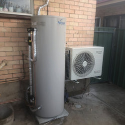 Hot Water Heat Pump installations in South Australia - Products