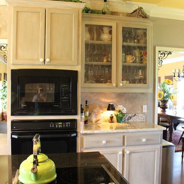Faux Finished Kitchen