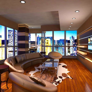 Penthouse remodel