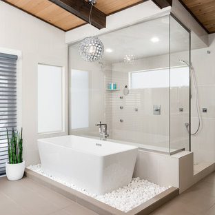 High Ceiling Bathroom Ideas Houzz