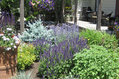 This is an example of a craftsman landscaping in Other.