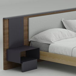 КОМПЛЕКТ ДЛЯ СПАЛЬНИ TESLA -C- МЯГКИЙ - Beds